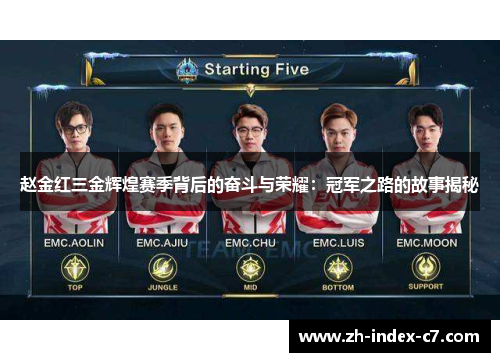 赵金红三金辉煌赛季背后的奋斗与荣耀:冠军之路的故事揭秘 赵金红三金辉煌赛季背后的奋斗与荣耀:冠军之路的故事揭秘