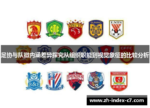 足协与队徽内涵差异探究从组织职能到视觉象征的比较分析