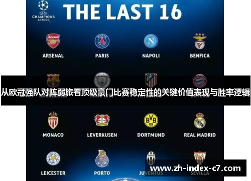从欧冠强队对阵弱旅看顶级豪门比赛稳定性的关键价值表现与胜率逻辑