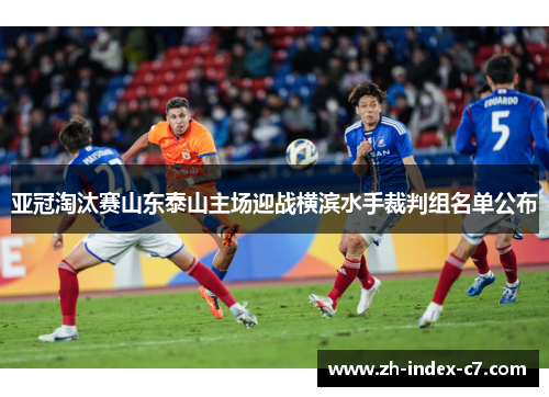 亚冠淘汰赛山东泰山主场迎战横滨水手裁判组名单公布