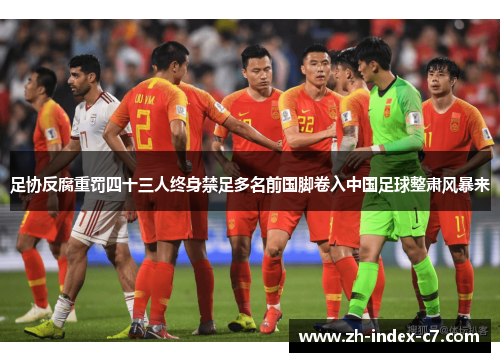 足协反腐重罚四十三人终身禁足多名前国脚卷入中国足球整肃风暴来