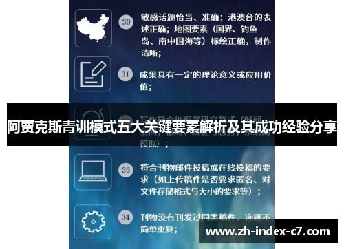 阿贾克斯青训模式五大关键要素解析及其成功经验分享
